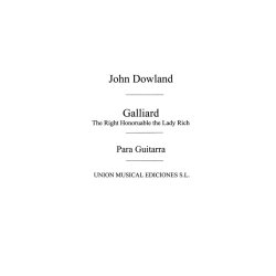 Dowland: Galliard (Azpiazu) Guitar