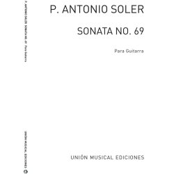 Soler: Sonata No.69 (Azpiazu) for Guitar