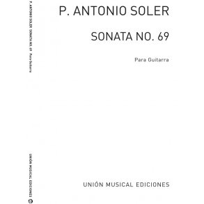 Soler: Sonata No.69 (Azpiazu) for Guitar