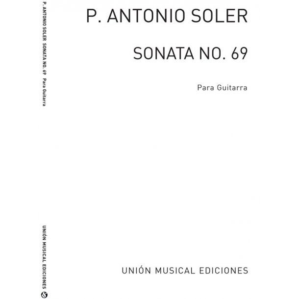 Soler: Sonata No.69 (Azpiazu) for Guitar