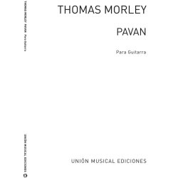 Morley: Pavan (Azpiazu) for Guitar