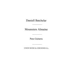 Batchelar: Mounsiers Almaine (Azpiazu) for Guitar