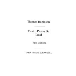 Robinson: Cuatro Piezas De Laud (Azpiazu) for Guitar