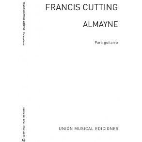 Cutting: Almayne (Azpiazu) for Guitar