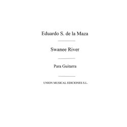 Anonimo: Swanee River (E Sainz De La Maza)for Guitar