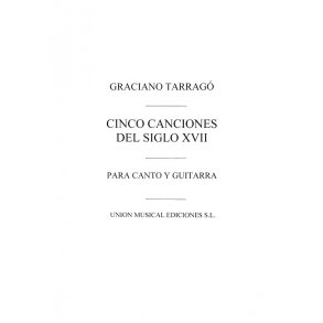 Anonimo: En Esta Larga Ausencia/Oh Que Bien Baila (Tarrago) for Vce/Gtr