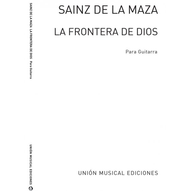Sainz De La Maza, R: La Frontera De Dios (Musica Para La Pelicula)