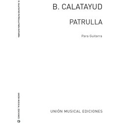 Calatayud: Patrulla for Guitar
