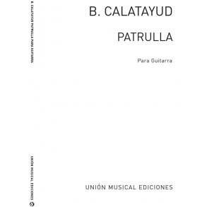 Calatayud: Patrulla for Guitar