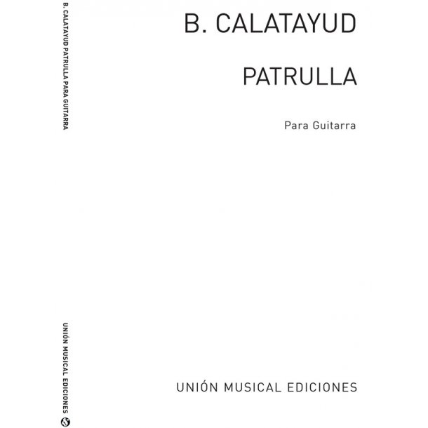 Calatayud: Patrulla for Guitar