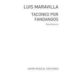 Maravilla: Taconeo Por Fandangos for Guitar