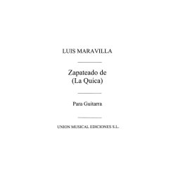 Maravilla: Zapateado De La Quica for Guitar