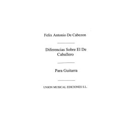 Cabezon: Diferencias Sobre El Canto Del Caballero (Garcia Velasco)
