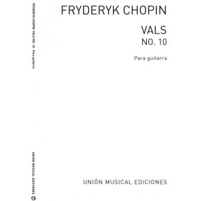Chopin: Vals No.10 Op.69 No.2 (Garcia Velasco) for Guitar