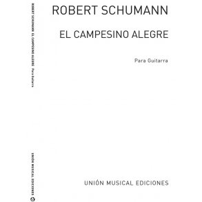 Schumann: El Campesino Alegre (Garcia Velasco) for Guitar