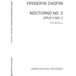 Chopin: Nocturno No.2 Op.9 No.2 (Llobet) for Guitar