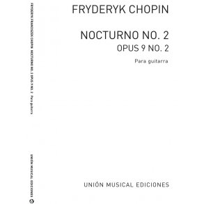 Chopin: Nocturno No.2 Op.9 No.2 (Llobet) for Guitar