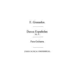 Granados: Danza Espanola No.10 Melancolica (Llobet) for Guitar