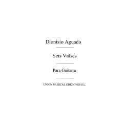 Aguado: Seis valses for Guitar