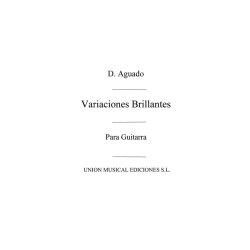 Aguado: Variaciones Brillantes (Tarrago) for Guitar