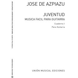 Azpiazu: Juventud Volume 2 for Guitar