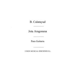 Calatayud: Jota Aragonesa for Guitar