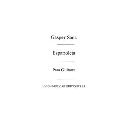 Sanz: Espanoleta (Tarrago) for Guitar