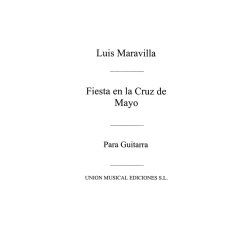 Maravilla: Fiesta En La Cruz De Mayo Bulerias for Guitar