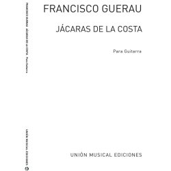 Guerau: Jacaras De La Costa (Azpiazu) for Guitar