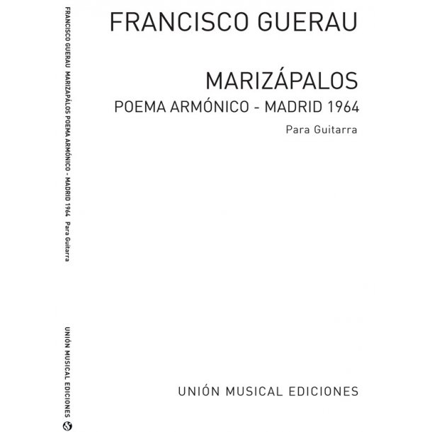 Guerau: Marizapalos (Azpiazu) for Guitar