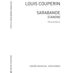 Couperin: Sarabande Canon (Galindo) for Guitar