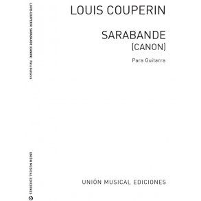 Couperin: Sarabande Canon (Galindo) for Guitar