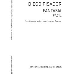 Pisador: Fantasia Facil (Azpiazu) for Guitar