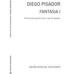 Pisador: Fantasia I (Azpiazu) for Guitar