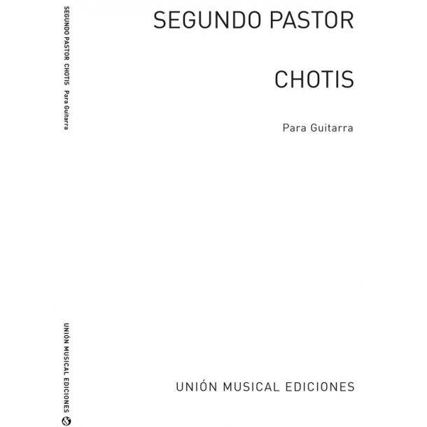 Pastor: Chotis for Guitar