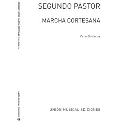 Pastor: Marcha Cortesana for Guitar
