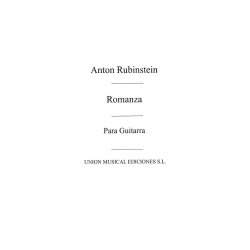 Rubinstein: Romanza (Llobet) for Guitar