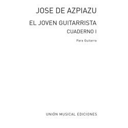 Azpiazu: El Joven Guitarrista Volume 1 for Guitar