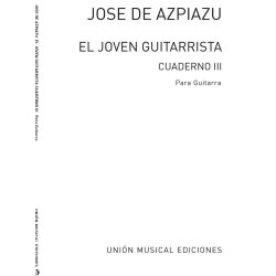 Azpiazu: El Joven Guitarrista Volume 3 for Guitar