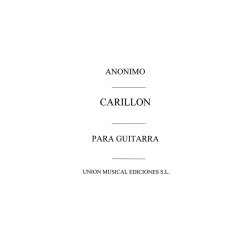 Anonimo: Carrillon (Balaguer)for Guitar