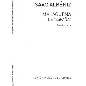 Albeniz: Malaguena from Espana Op.165 (Balaguer) for Guitar