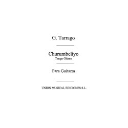 Tarrago: Churumbeliyo Tango Gitano for Guitar