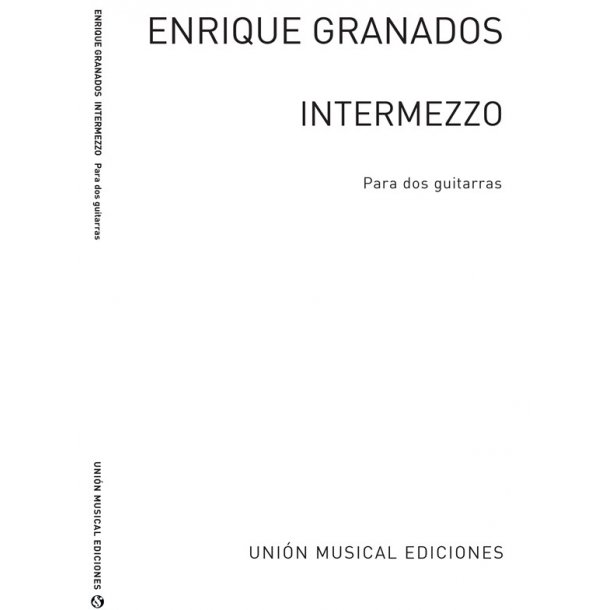 Granados: Intermezzo From Goyescas (Azpiazu) for 2 Guitars