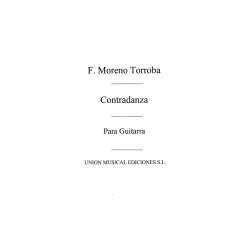 Moreno Torroba Contradanza Guitar