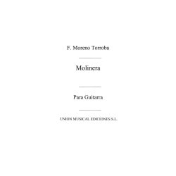 Moreno Torroba Molinera Guitar