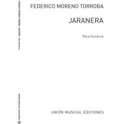 Moreno Torroba: Jaranera for Guitar