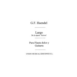 HANDEL-LARGE FLUTE/GUITAR