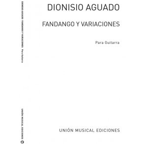 Aguado: Fandango y Variaciones (Tarrago)