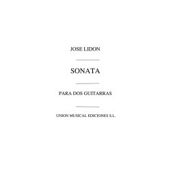 Lidon: Sonata (Ruiz Pipo) for 2 Guitars