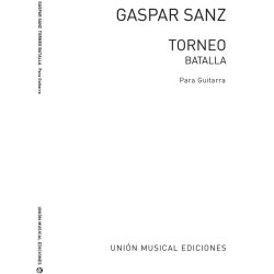 Sanz: Batalla/Torneo (Tarrago) for Guitar